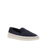 Prada Blue Leather Espadrilles