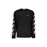 Off-White Black Cotton T-Shirt