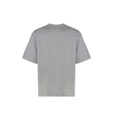 Off-White Gray Cotton T-Shirt