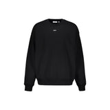 Off-White Black Cotton Sweatshirt
