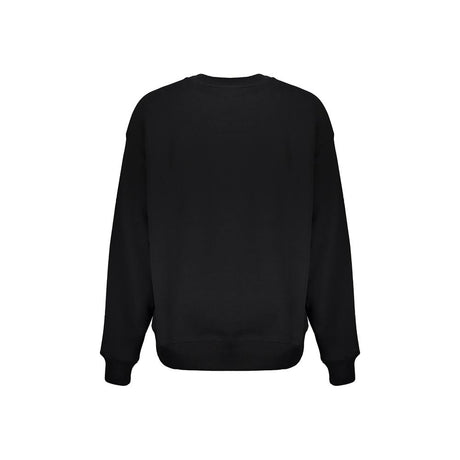 Off-White Black Cotton Sweatshirt