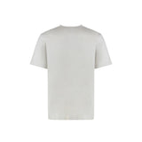 Off-White Gray Cotton T-Shirt