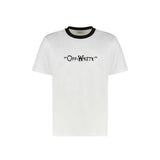 Off-White White Cotton T-Shirt