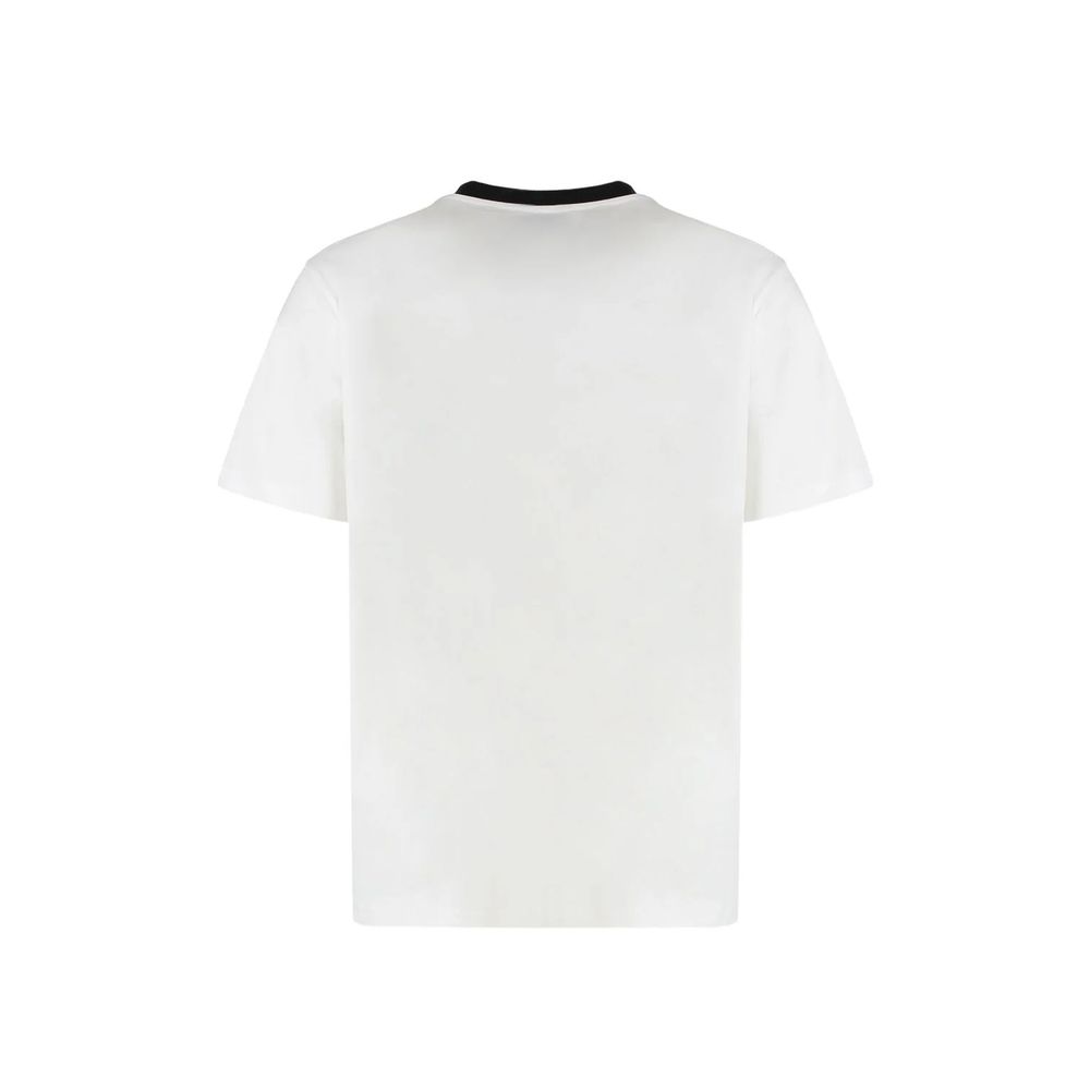 Off-White White Cotton T-Shirt