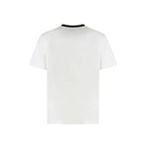 Off-White White Cotton T-Shirt