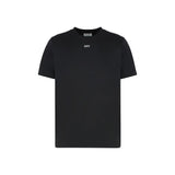 Off-White Black Cotton T-Shirt