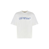 Off-White White Cotton T-Shirt