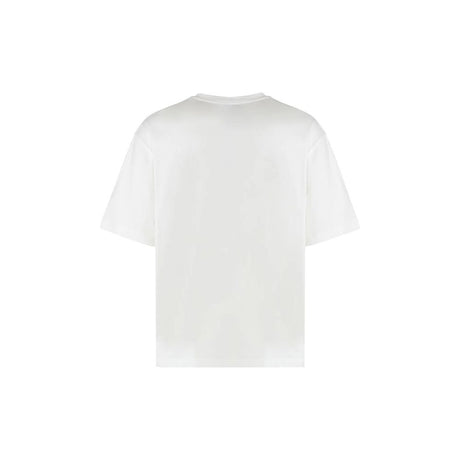 Off-White White Cotton T-Shirt