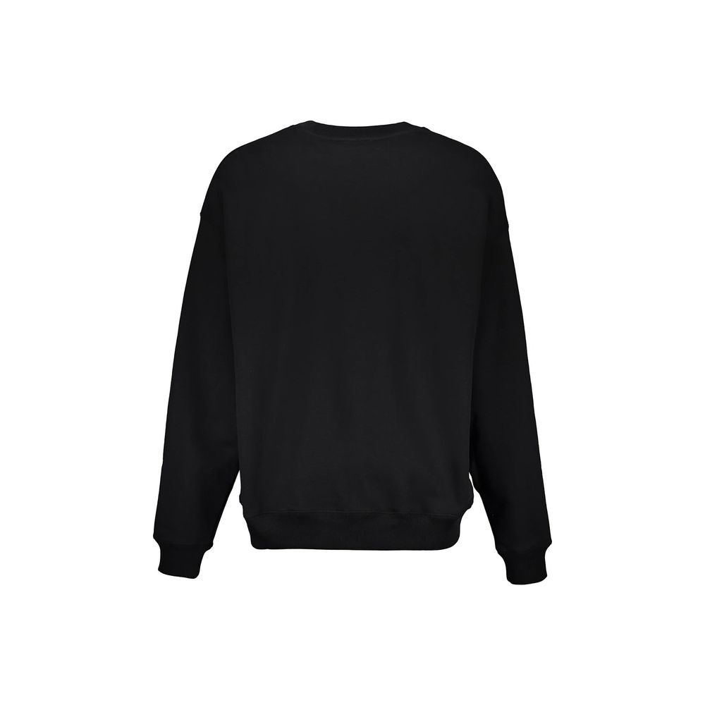 Off-White Black Cotton Sweatshirt