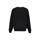 Off-White Black Cotton Sweatshirt