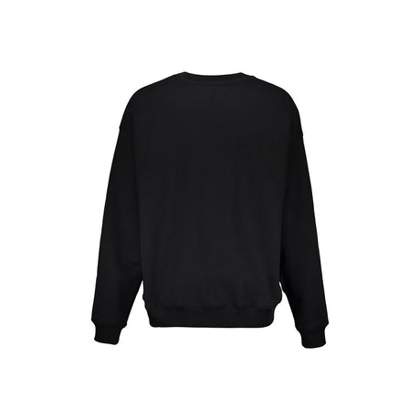Off-White Black Cotton Sweatshirt