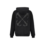 Off-White Black Cotton Sweatshirt