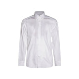 Etro White Cotton Dress Shirt