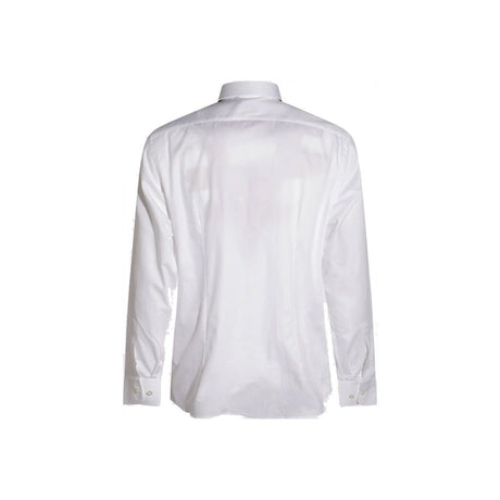 Etro White Cotton Dress Shirt