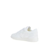 Valentino Garavani White Leather Low Top Sneakers