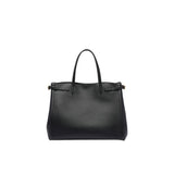 Valentino Garavani Black Leather Tote Bag