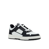 Valentino Garavani Black Leather Low Top Sneakers