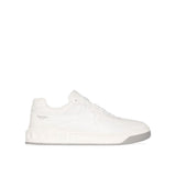 Valentino Garavani White Leather Low Top Sneakers