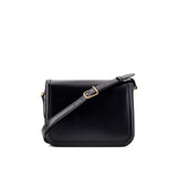 Valentino Garavani Black Leather Crossbody Bag