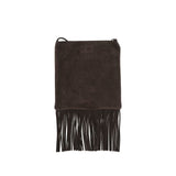 Valentino Garavani Brown Leather Shoulder Bag