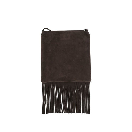 Valentino Garavani Brown Leather Shoulder Bag