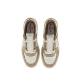 Valentino Garavani Beige Leather Low Top Sneakers