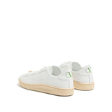 Valentino Garavani White Leather Low Top Sneakers
