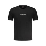 Guess Jeans Black Cotton Men T-Shirt