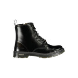 Gas Black Polyurethane Men's Ankle Boot