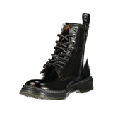 Gas Black Polyurethane Men's Ankle Boot
