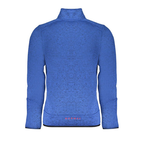 Norway 1963 Blu Polyester Men Sweatshirt