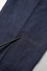 Domenico Tagliente Navy Blue Skinny Chino Mid Waist Men Pants