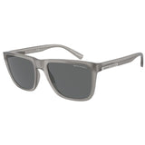 Armani Exchange Gray Resin Sunglasses