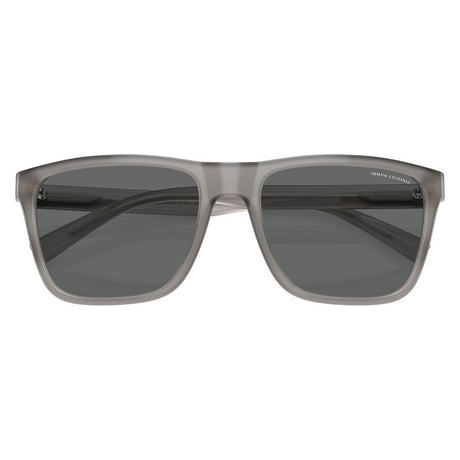 Armani Exchange Gray Resin Sunglasses