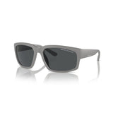 Armani Exchange Gray Resin Sunglasses