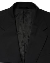 Dolce & Gabbana Black MARTINI Single Breasted Tuxedo Blazer