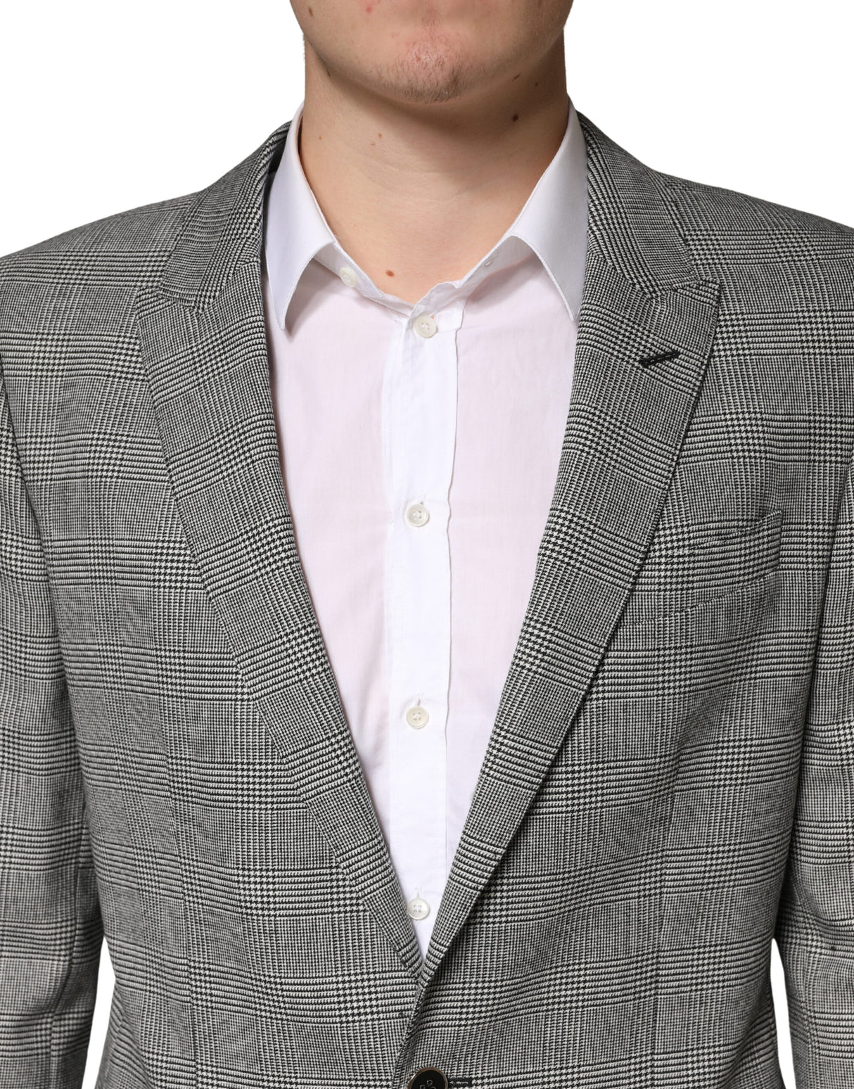 Dolce & Gabbana Gray MARTINI Single Breasted Formal 2PC Suit