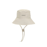 Jacquemus Beige Cotton Bucket Hat