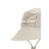 Jacquemus Beige Cotton Bucket Hat