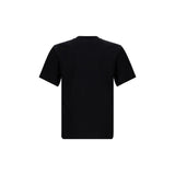 Burberry Black Cotton T-Shirt