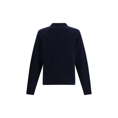 Gucci Blue Wool Sweatshirt