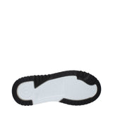 Versace White Leather Chunky Sneakers