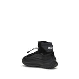 Moon Boot Black Polyester Athletic Sneakers