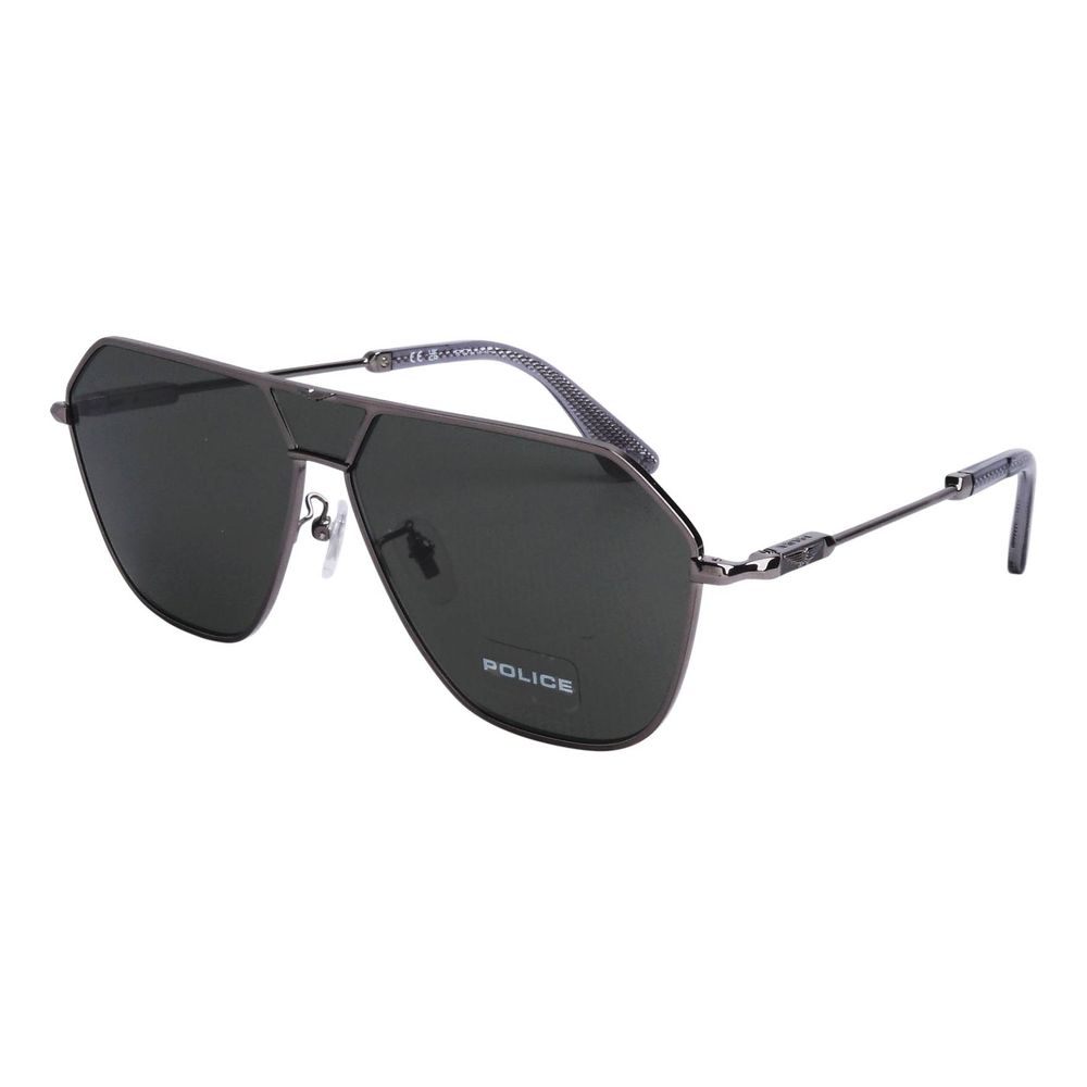 Police Multicolor Metal Sunglasses