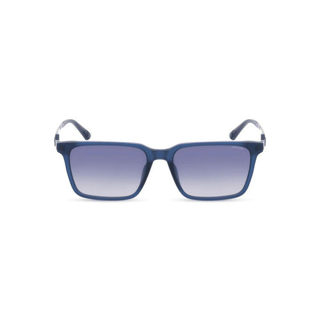 Police Blue Acetate Sunglasses