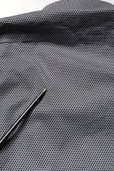 Domenico Tagliente Gray Patterned Long Sleeves Men Dress Shirt