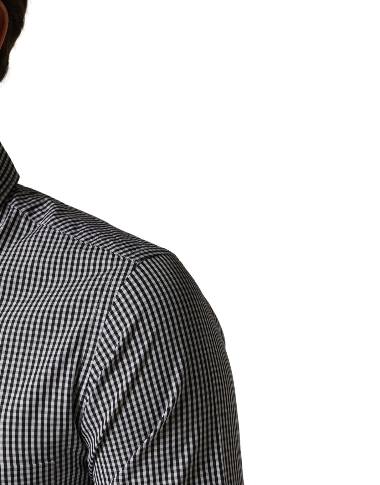 Paul & Shark Gray Cotton Long Sleeves Button Down Dress Shirt