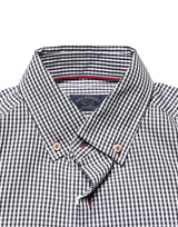 Paul & Shark Gray Cotton Long Sleeves Button Down Dress Shirt