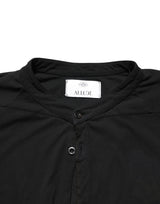 Allude Black Button Down Long Sleeves Men Cardigan Sweater