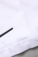 Dolce & Gabbana White Sleeveless Round Neck Tank Top T-shirt